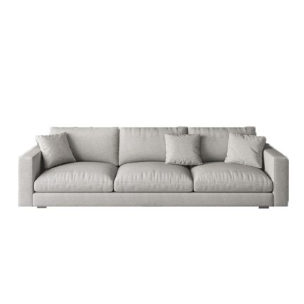 Scandinavian Linen Sofa Wholesale - Modern Minimalist DesignLP-A822