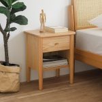 Scandi-Inspired Red Oak Nightstand