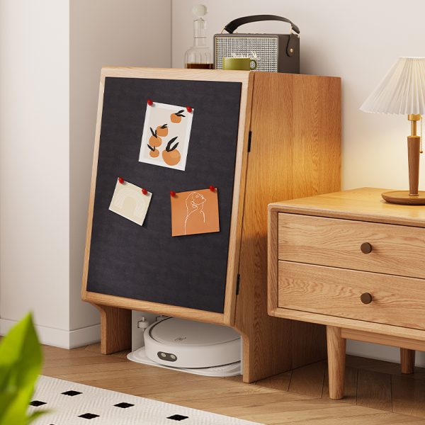 North American Fashion Red Oak Sideboard