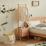 Contemporary Red Oak Coat Rack - Bulk Orders Welcome