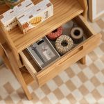 North American Red Oak Storage Cabinet for Wholesale