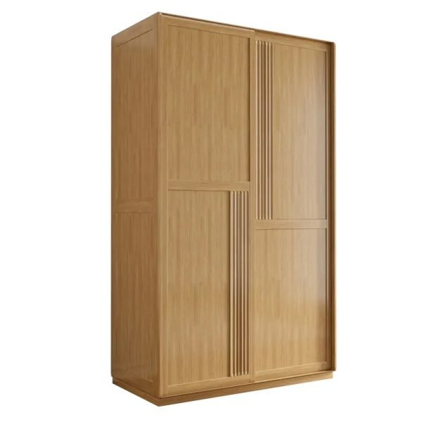 Solid Wood Wardrobe