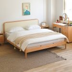 North American Red Oak Solid Wood Bed