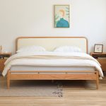 North American Red Oak Solid Wood Bed
