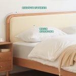 North American Red Oak Solid Wood Bed