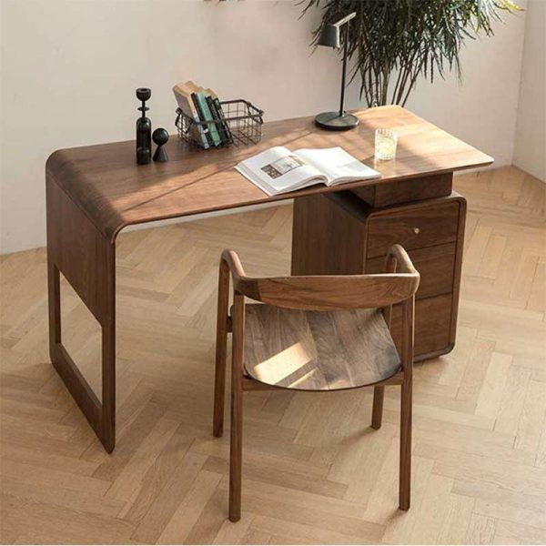 American style solid wood desk