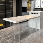 Minimalist Sintered Stone Table Bases – Wholesale Options for Retailers