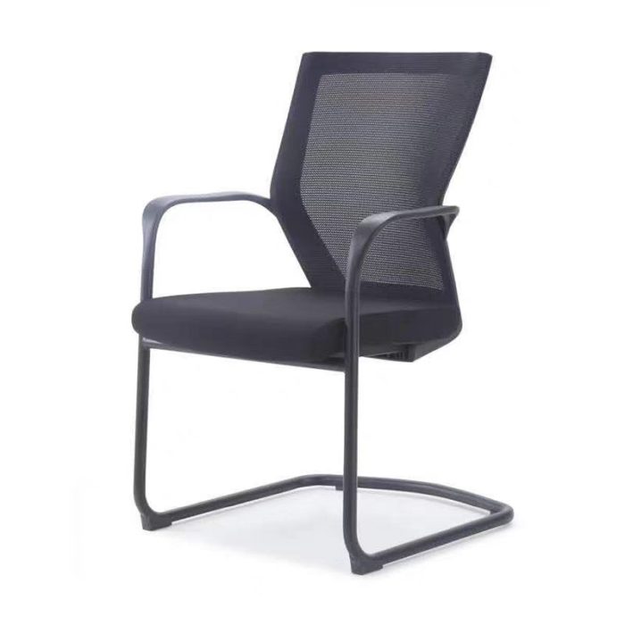 Adjustable Mesh Guest Chair – Perfect for Client Meetings