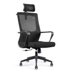 Adjustable Mesh Guest Chair – Perfect for Client MeetingsYX-ABD858d