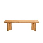 Rustic Farmhouse Wooden Table – Durable & Family-Friendly Centerpiece