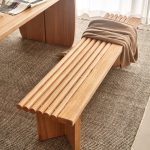 Rustic Farmhouse Wooden Table – Durable & Family-Friendly Centerpiece