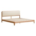 American Red Oak Solid Wood Bed