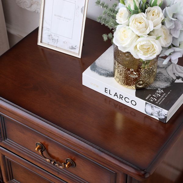 Wholesale Solid Wood Nightstands – Durable & Stylish