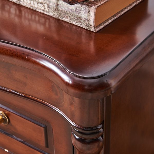 Customizable Solid Wood Nightstands – Bulk Orders for US Dealers