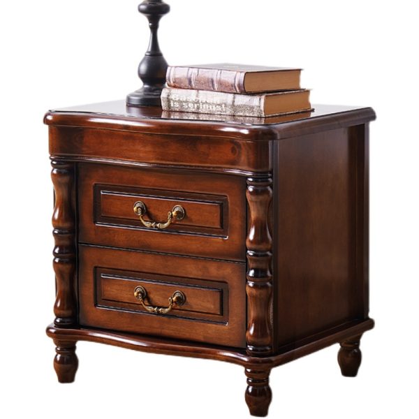 Customizable Solid Wood Nightstands – Bulk Orders for US Dealers