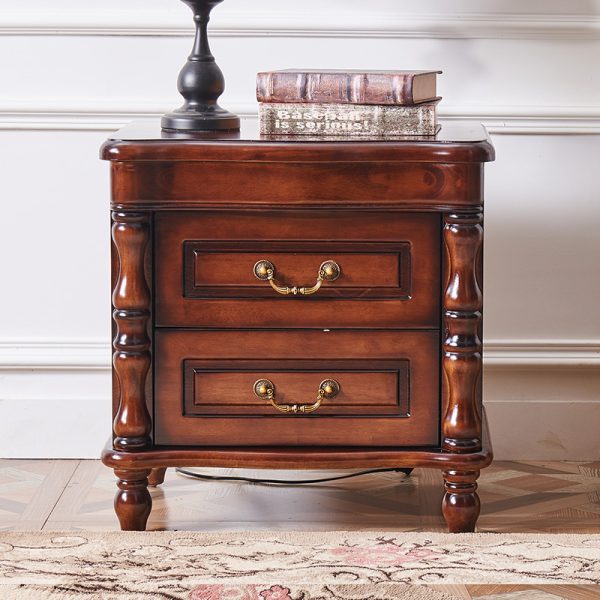 Customizable Solid Wood Nightstands – Bulk Orders for US Dealers