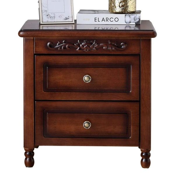 13. Wholesale Solid Wood Nightstands – Timeless & Versatile