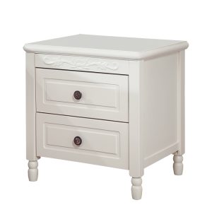 13. Wholesale Solid Wood Nightstands – Timeless & Versatile