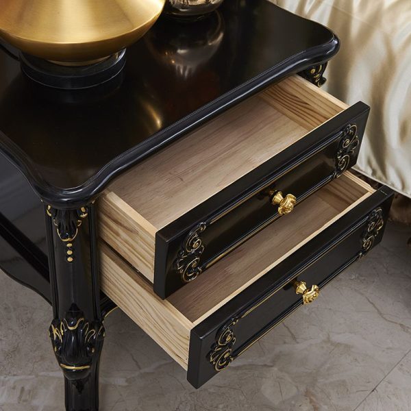 Solid Wood Nightstands – Bulk Discounts for US Retailers