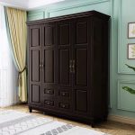 Solid Wood Wardrobe – Modern Minimalist Design for Wholesale Buyers