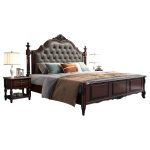 Solid Wood Bed