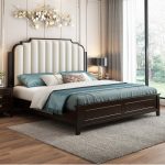 Solid Wood Bed