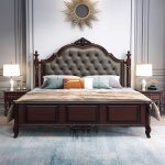 Solid Wood Bed
