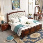 Solid Wood Bed