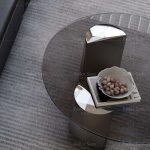 Luxury Tempered Glass Coffee Table - Scratch-Resistant & Easy to Clean