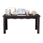 Retro Minimalist Writing Desk in White Ash Wood