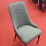 Modern Minimalist Dining Chair - Sleek Design & Comfortable Back Support