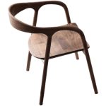 Wholesale Modern Black Walnut Chair