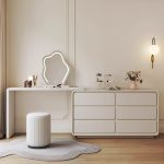 Chic Luxury Bedroom Vanity Table for Elite Home Interiors