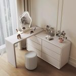 Chic Luxury Bedroom Vanity Table for Elite Home Interiors