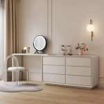 Chic Luxury Bedroom Vanity Table for Elite Home Interiors