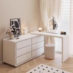 Chic Luxury Bedroom Vanity Table for Elite Home Interiors