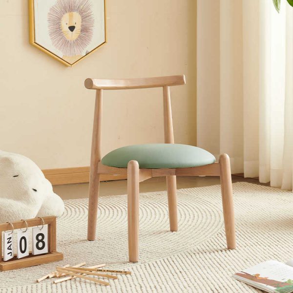 Baby Soft Cushion Stackable Chair with Backrest