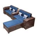 Chinese-inspired Sofa and Table Set for Wholesale Distribution