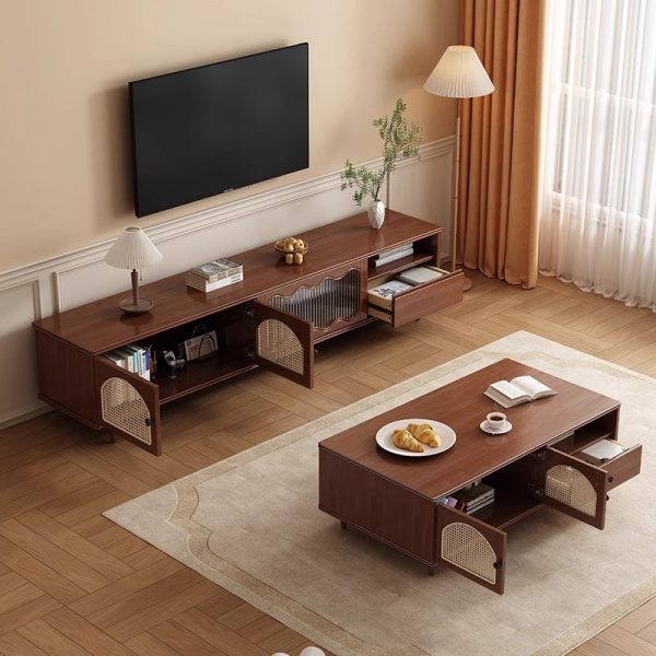 Coffee Table and TV Cabinet