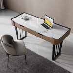 Compact All-in-One Desk with Integrated Storage