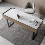 Compact All-in-One Desk with Integrated Storage