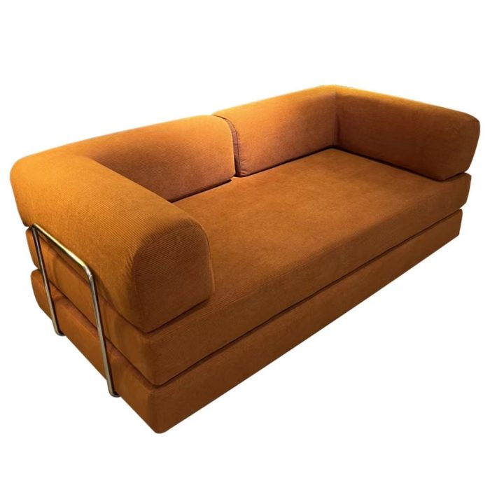 Lightweight 36D foam sofa, easy to move and rearrange