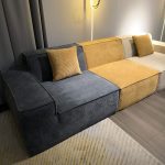 Modern 36D foam sofa, adds a contemporary touch