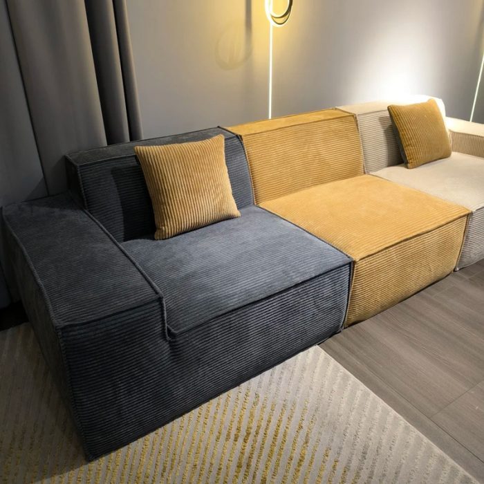 Modern 36D foam sofa, adds a contemporary touch