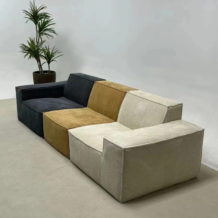 Modern 36D foam sofa, adds a contemporary touch