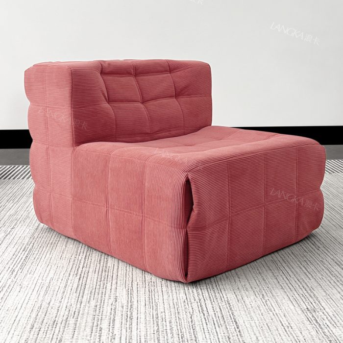 Stylish 36D foam sofa, enhances living room decor