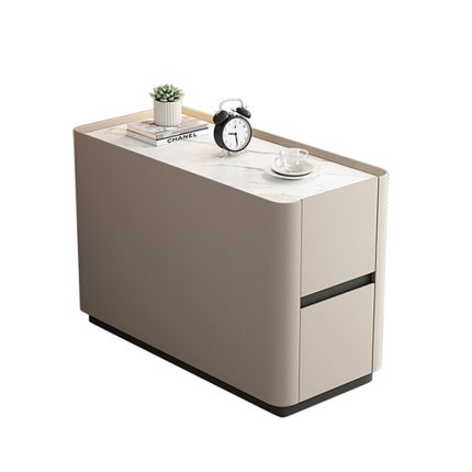 Contemporary Scandinavian Sofa Storage Cabinet