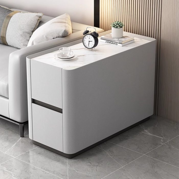 Contemporary Scandinavian Sofa Storage Cabinet