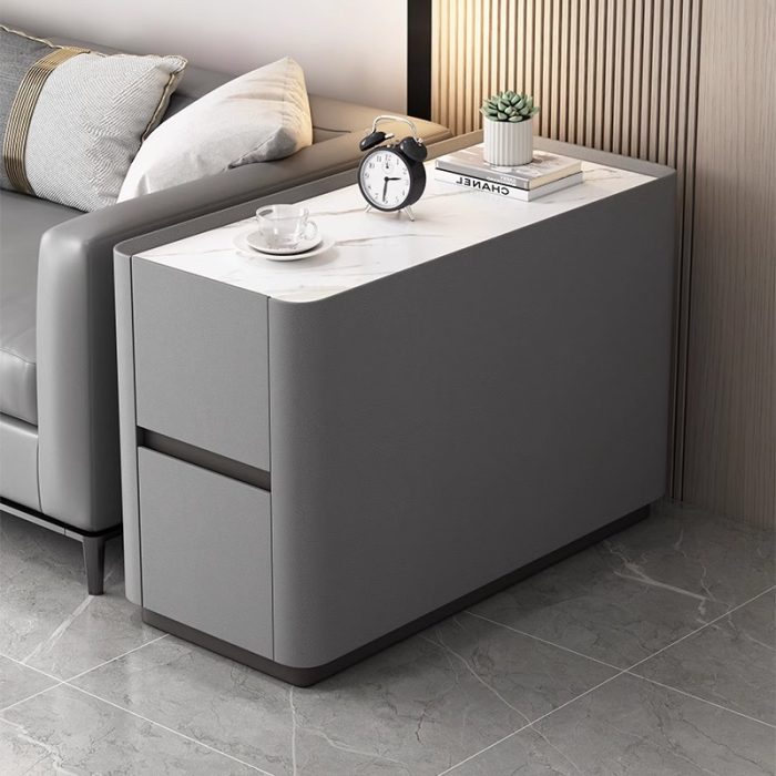 Contemporary Scandinavian Sofa Storage Cabinet