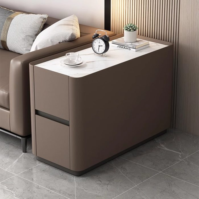 Contemporary Scandinavian Sofa Storage Cabinet
